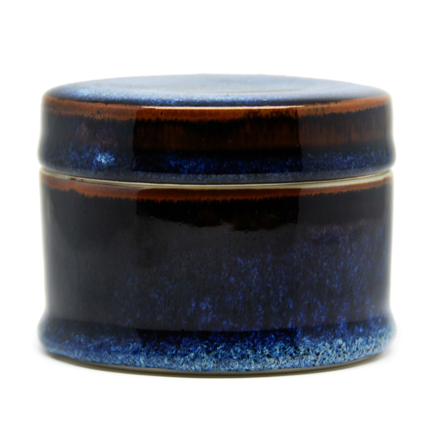 Round ceramic box S2 - 8094