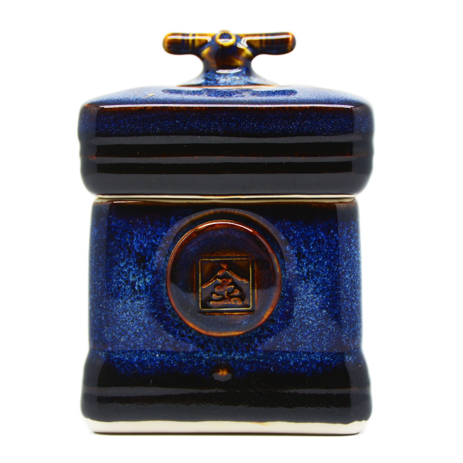 Curtral box with card - 8094
