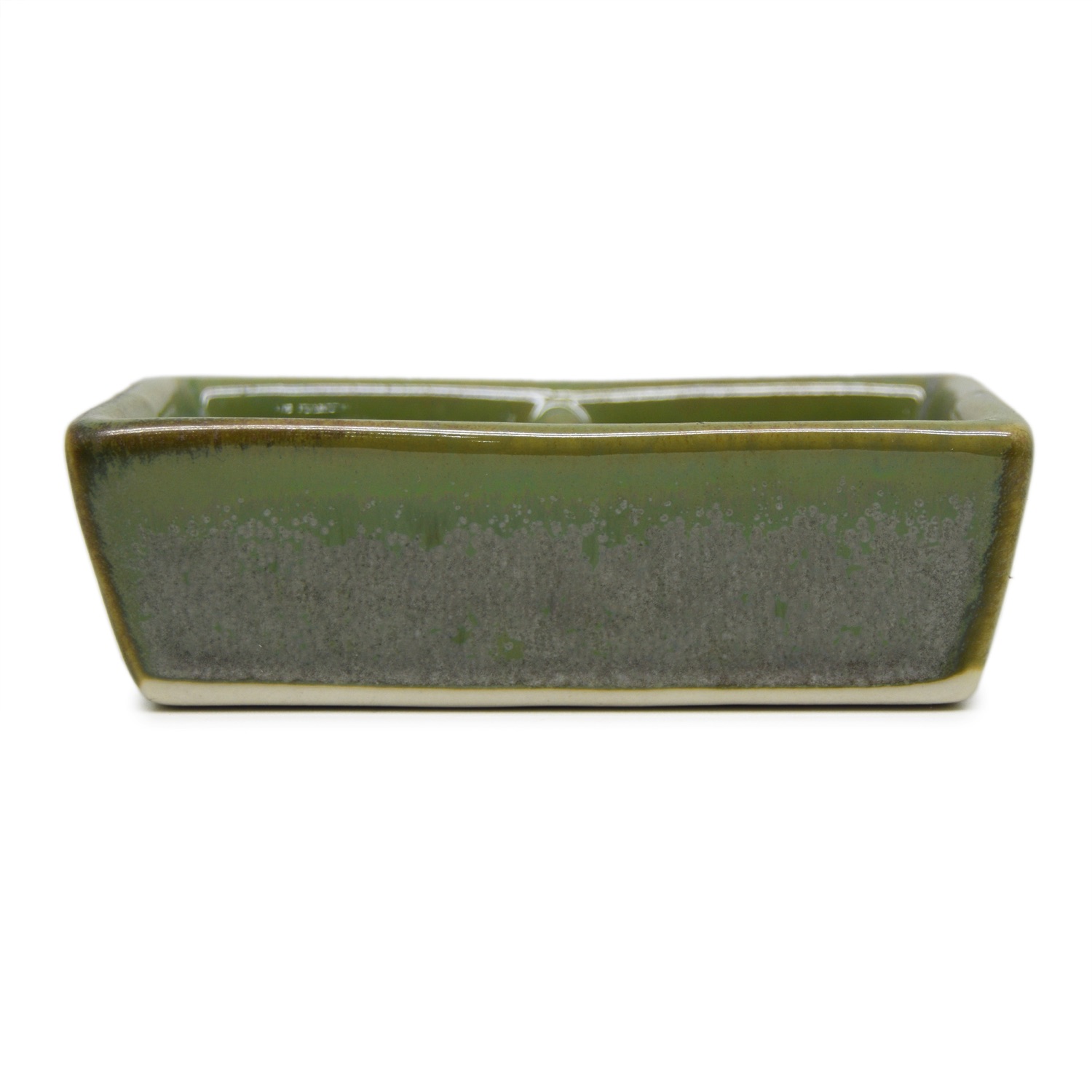 Double condiment plate - 0014
