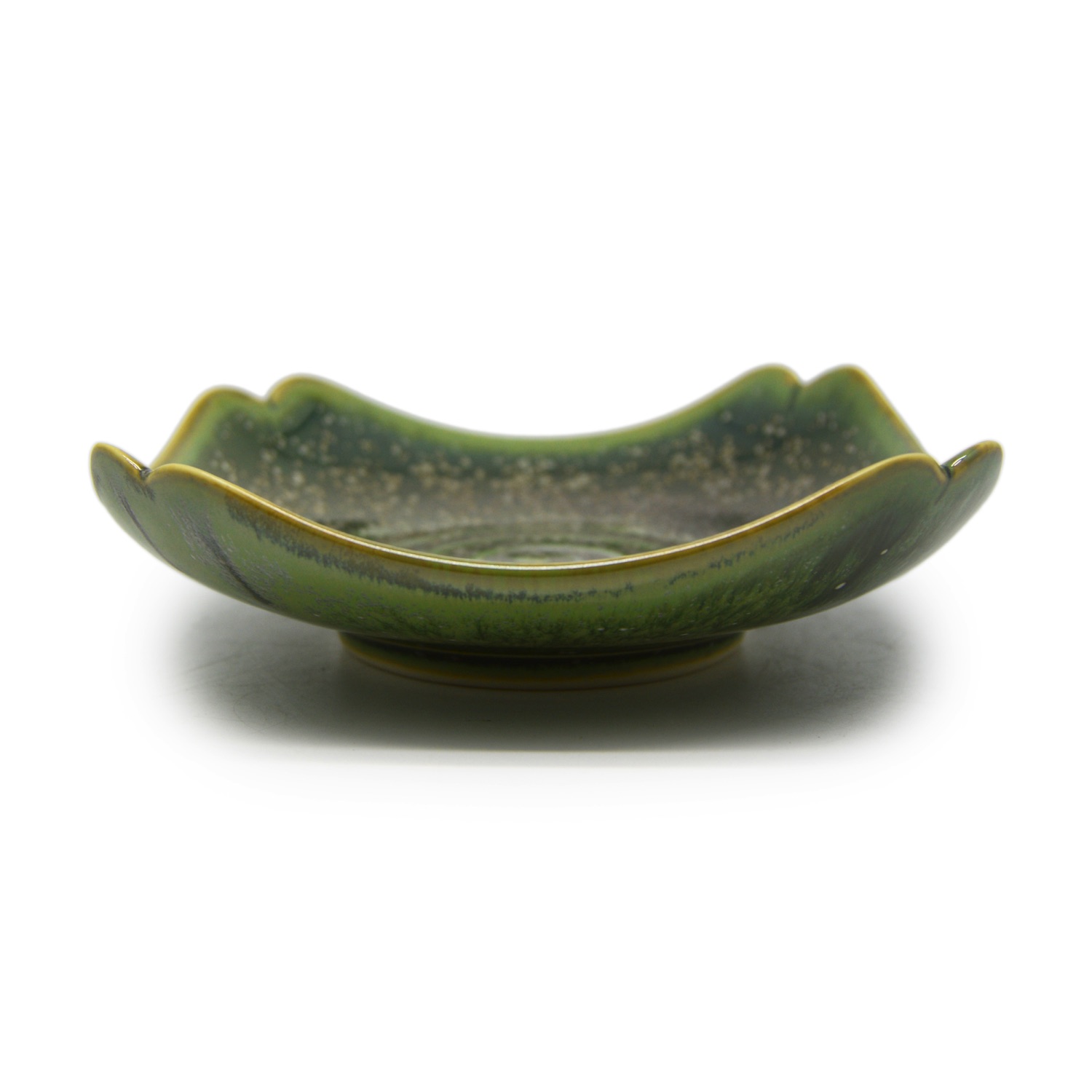 Square Flower Plate - 0014