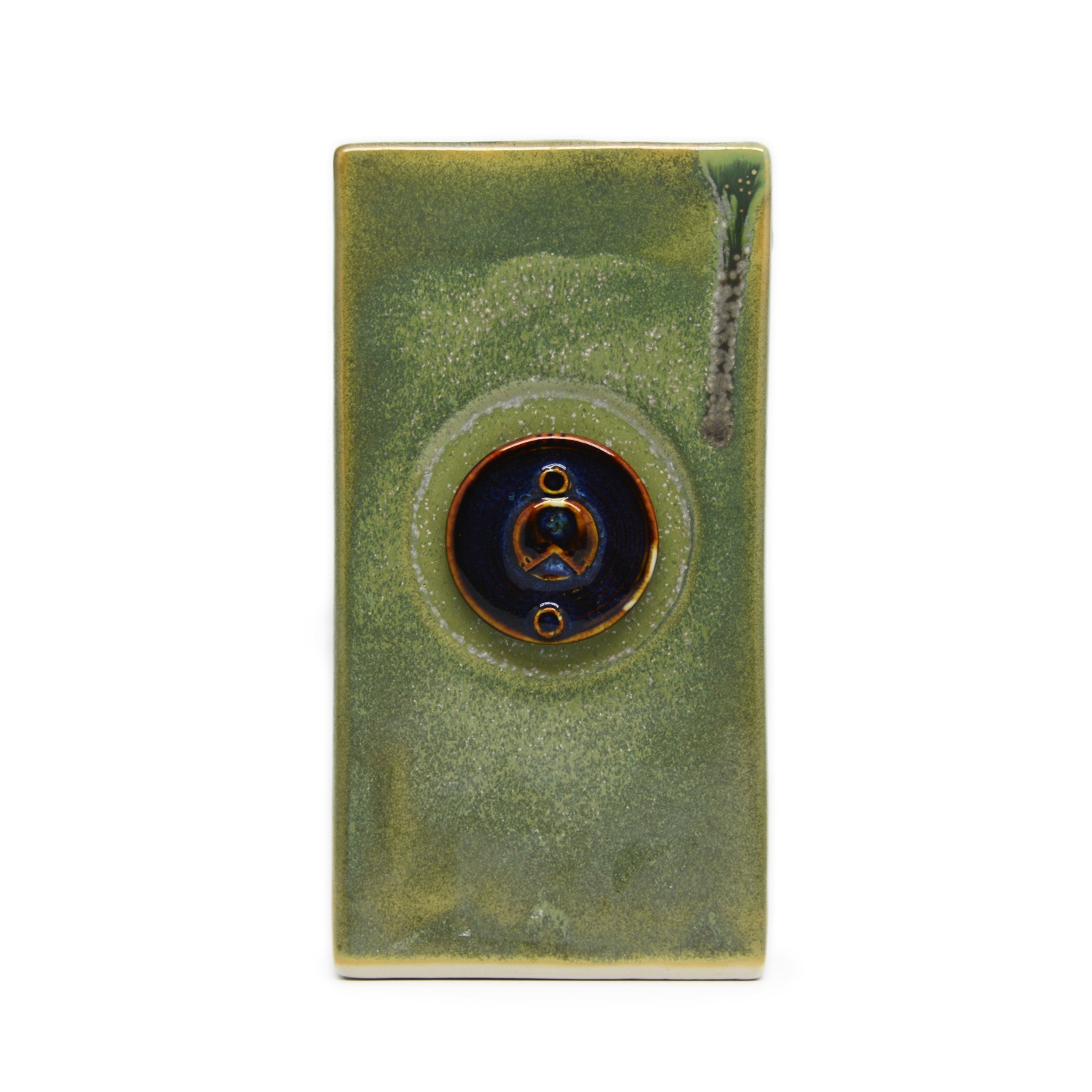 Largle squared vase for table or wall - 0014