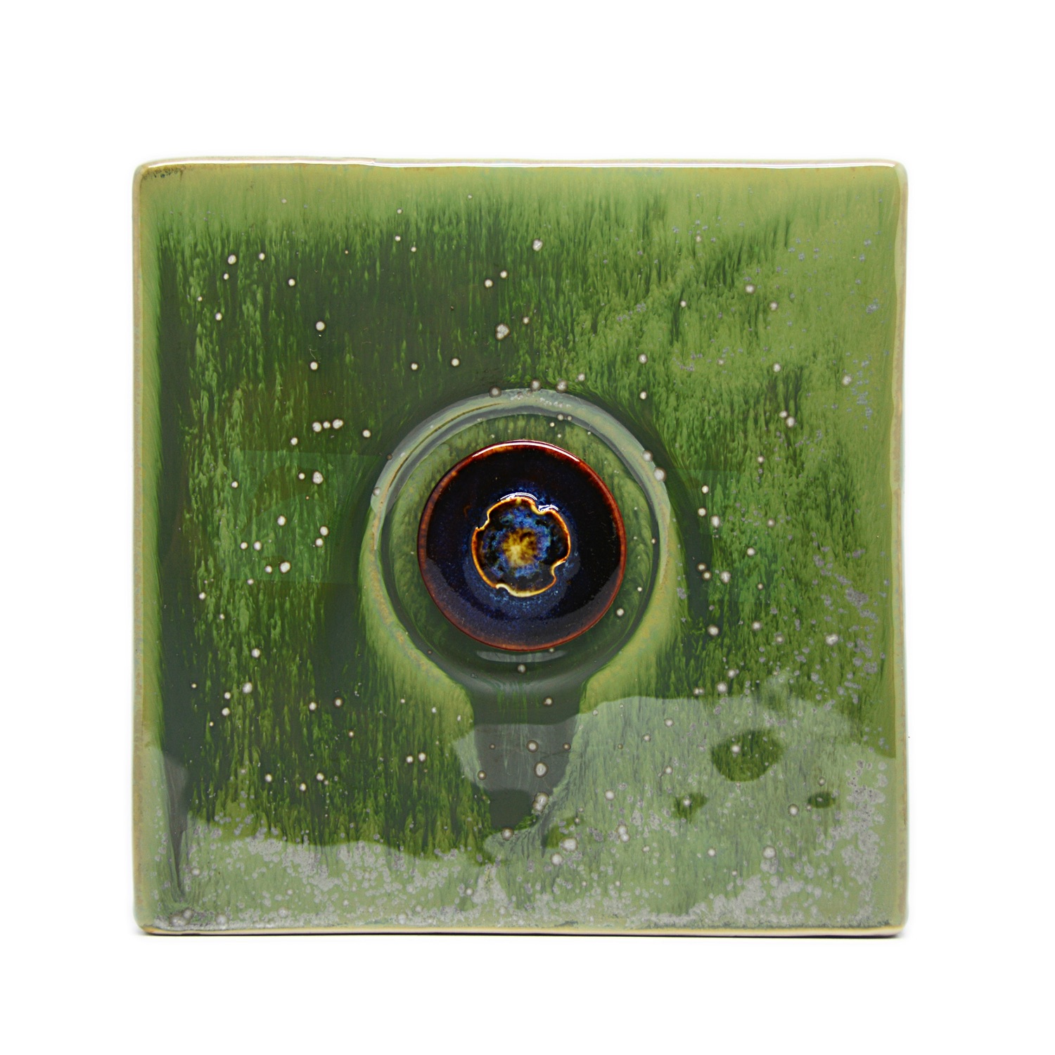 Largle squared vase for table or wall - 0014