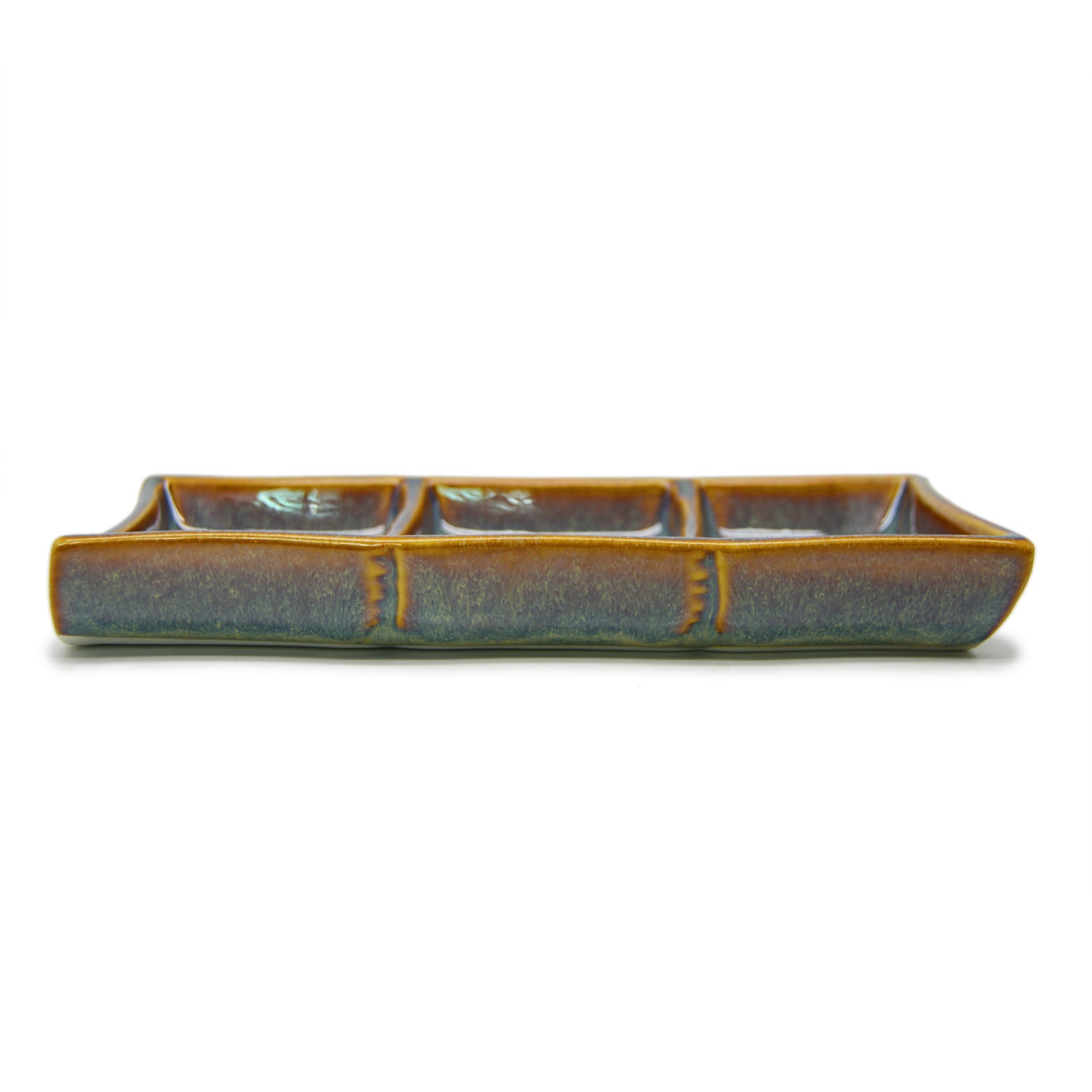 Triple condiment tray - 0037