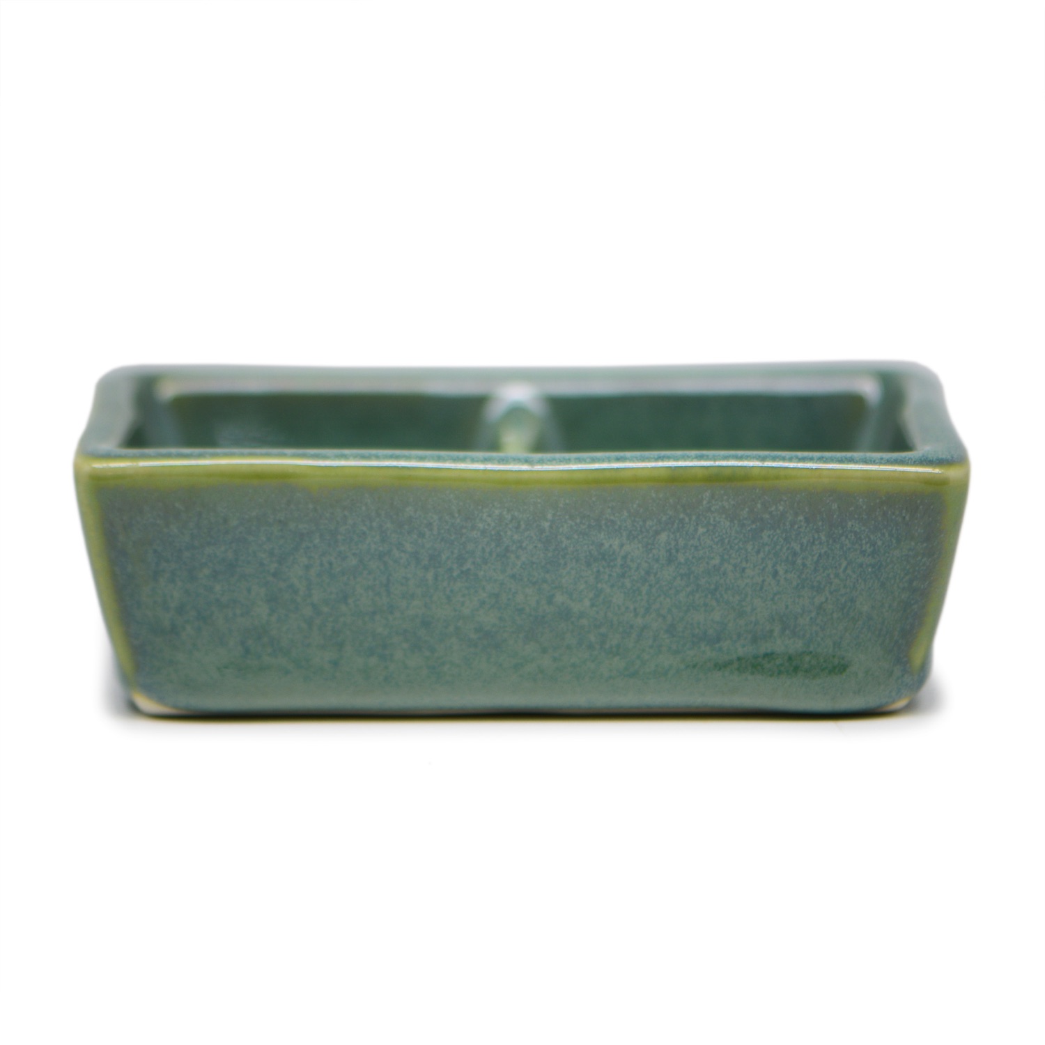 Double condiment plate - 0005