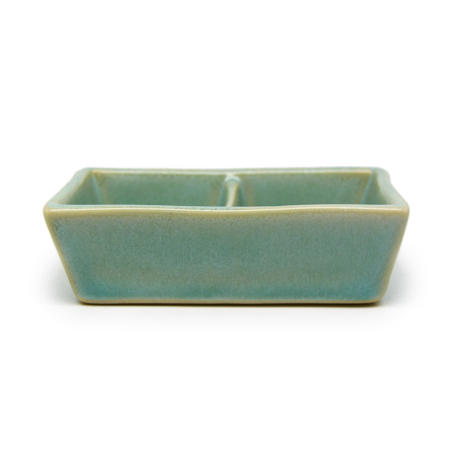 Double condiment plate - 0032