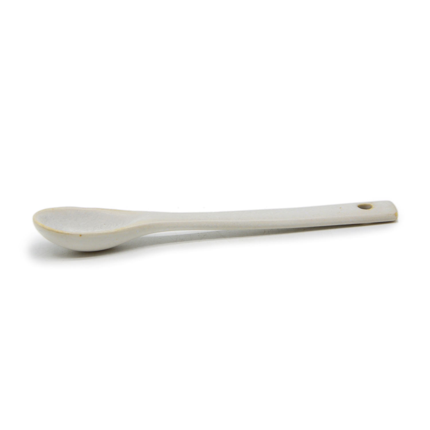 Long straight sugar spoon - 0015