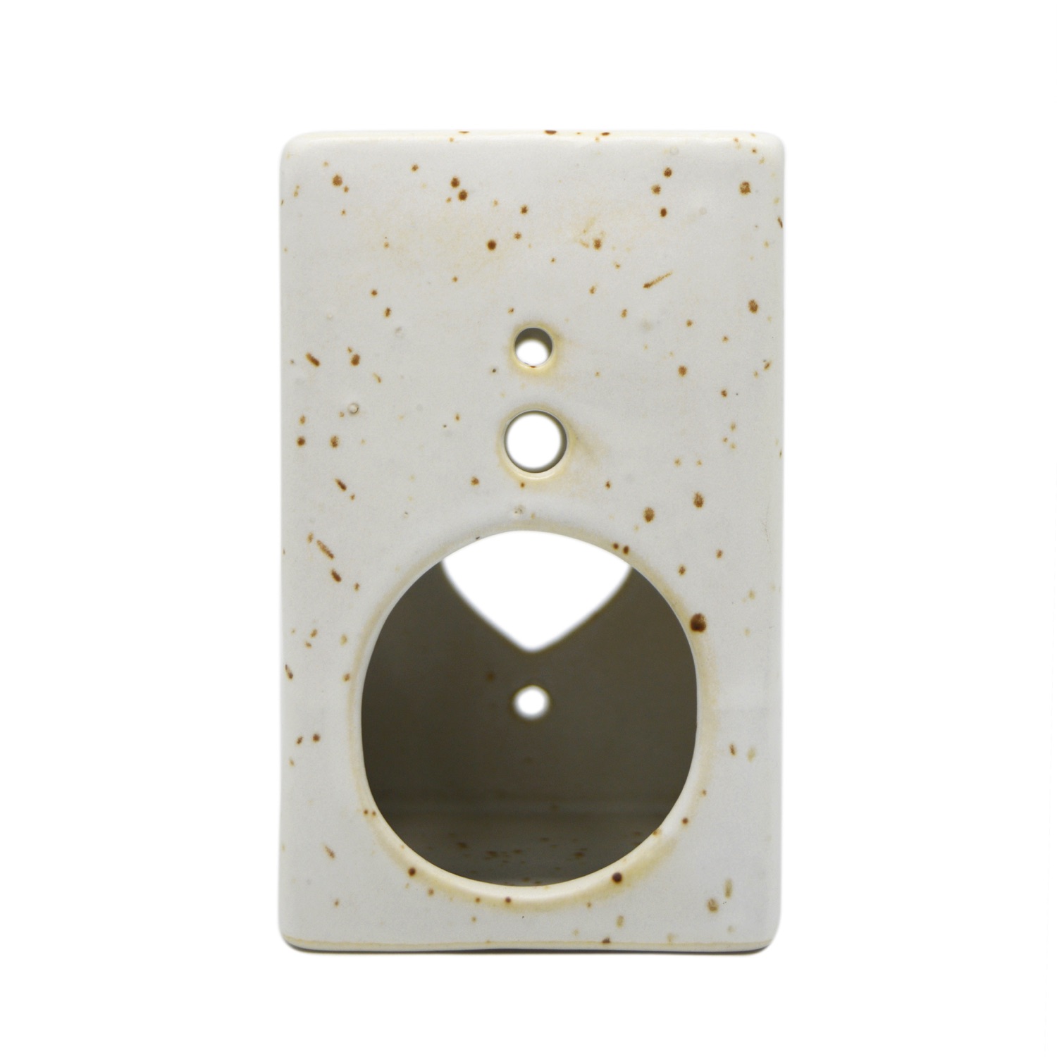 Squared oil burner  - 0015 Speckled