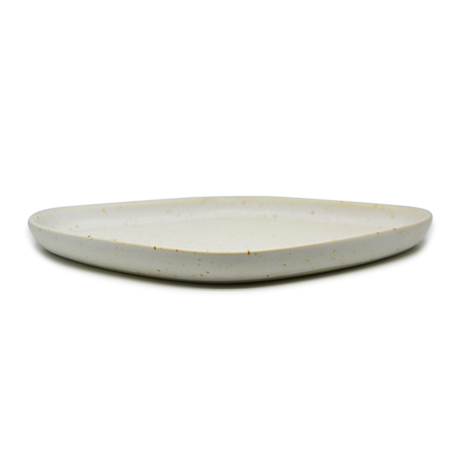 Pebble Plate A S1 - 0015 Speckled