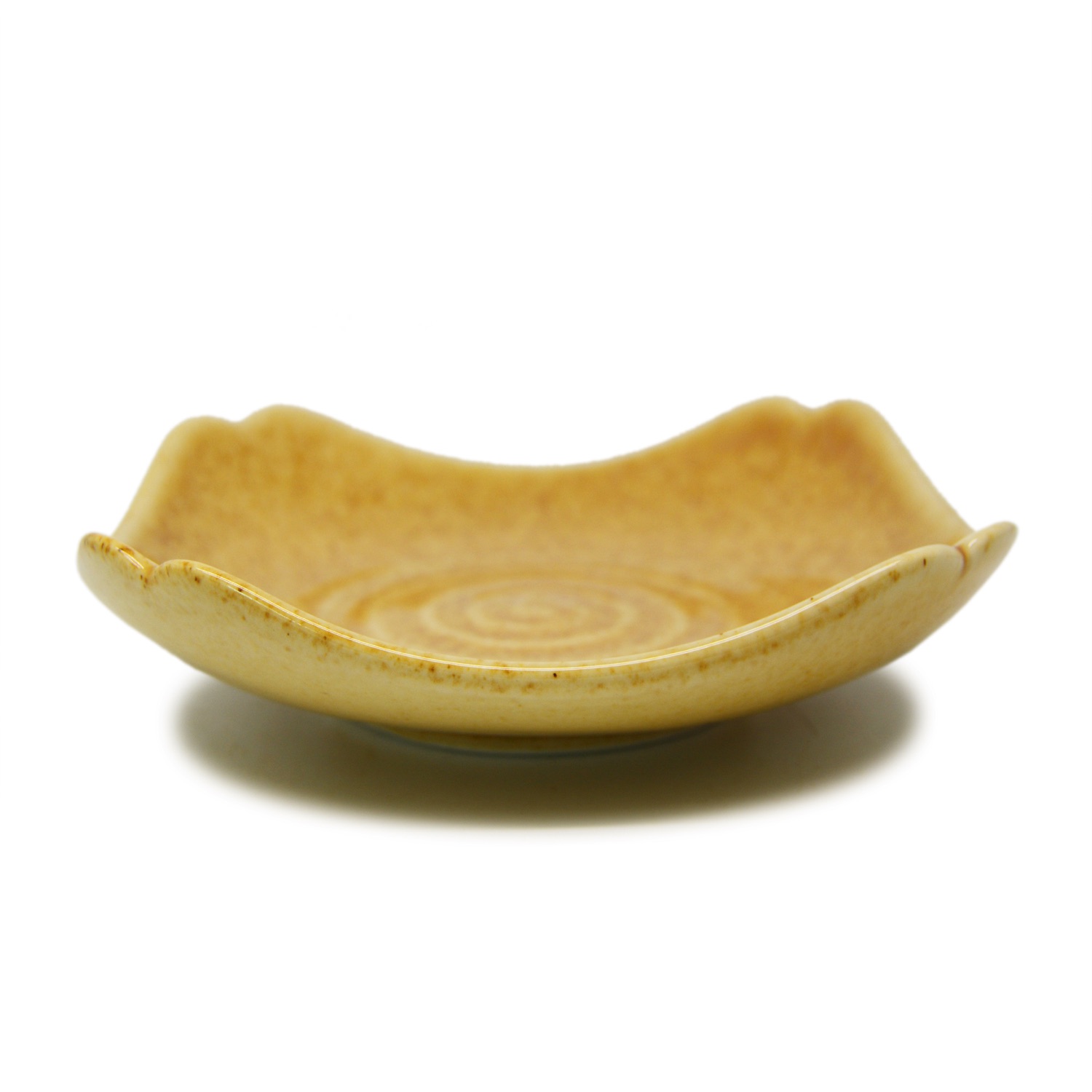 Square Flower Plate - 0036