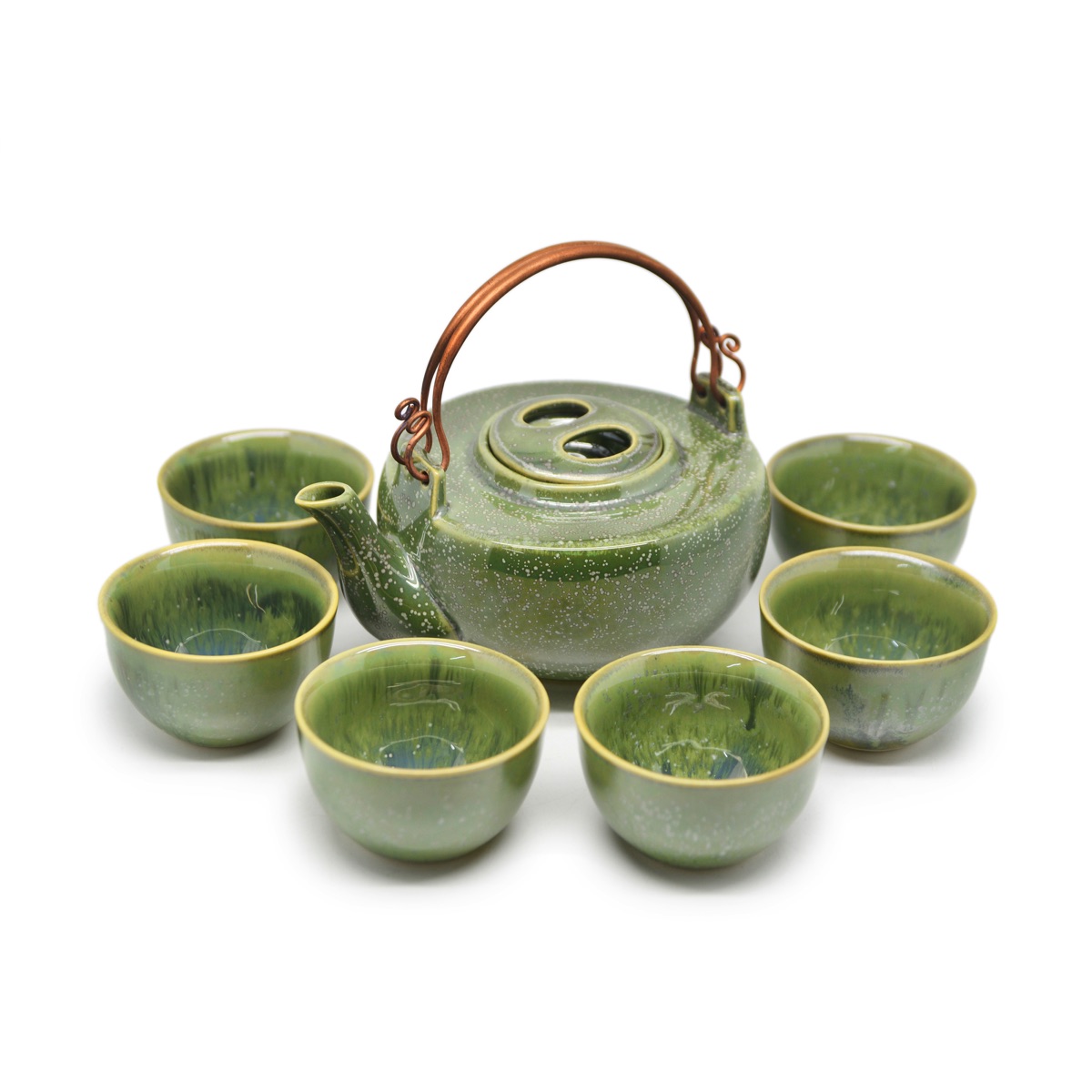 Half-moon Tea Set - 0014