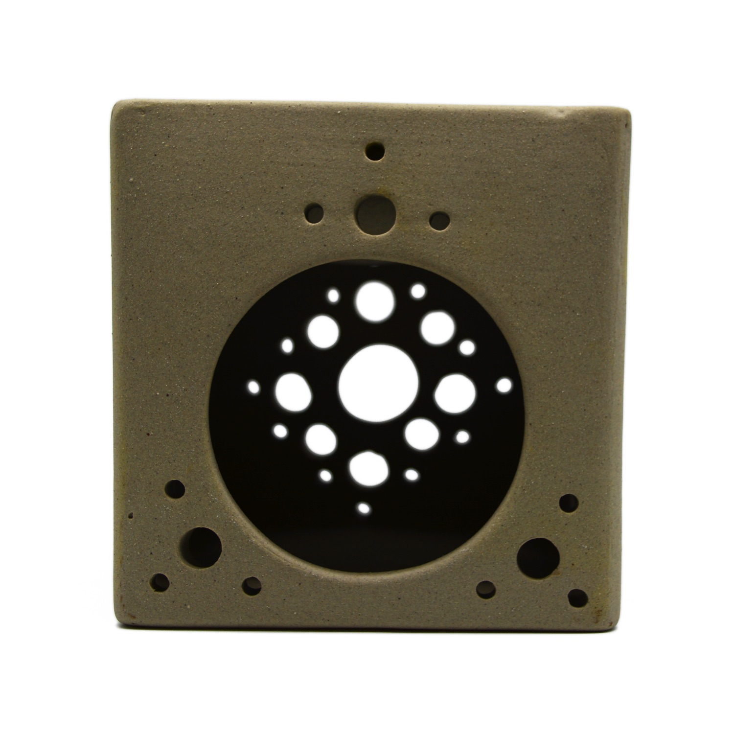 Squared oil burner  - 0078
