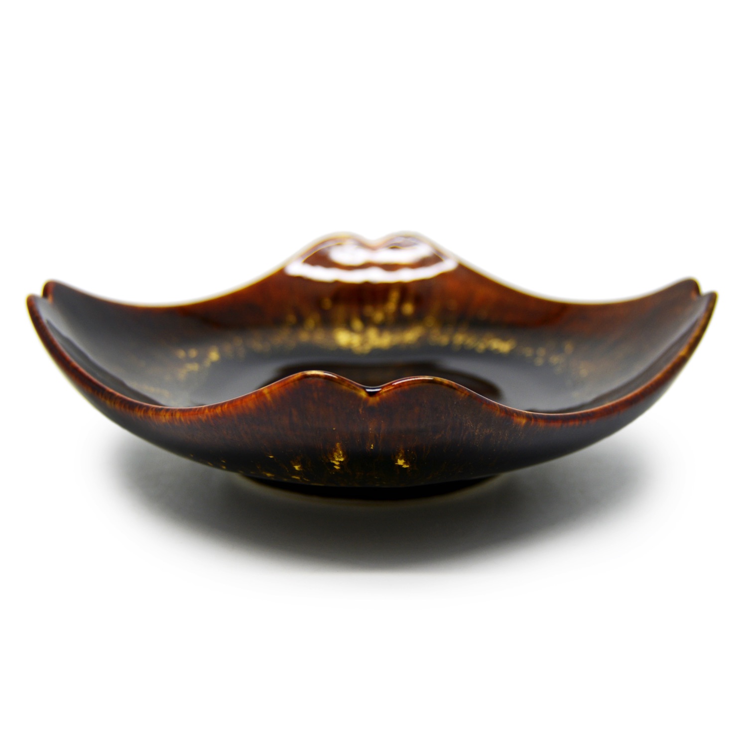 Square Flower Plate - 8016