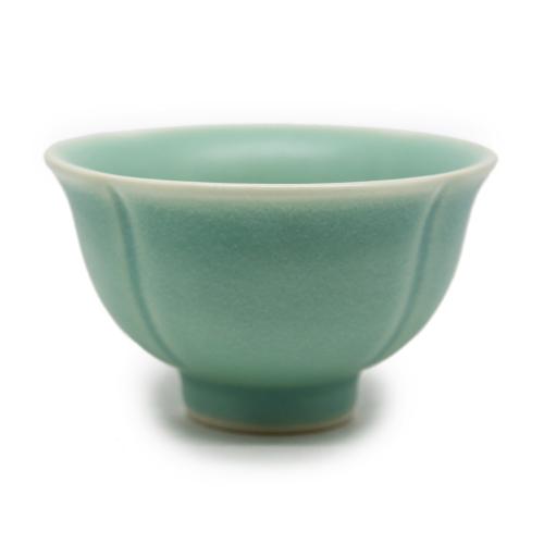 Bát Cúp Tỉa Hoa D8- Men 0032