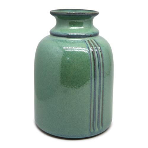 Lọ hoa Zen tròn S1 - Men 0005 Sành