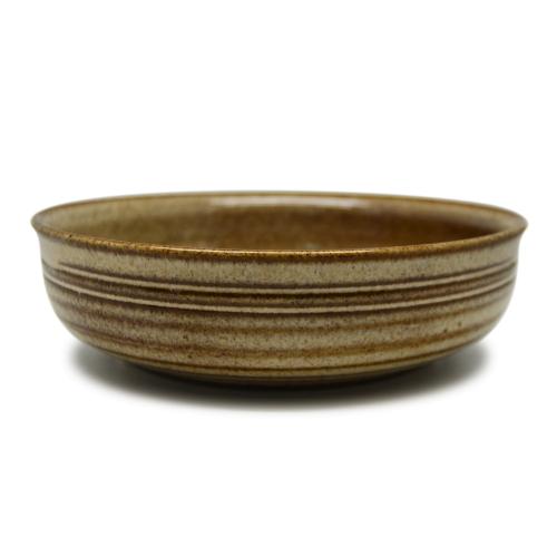 Stripe Round bowl D17 - 0035 Stoneware