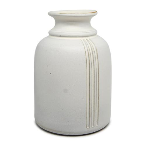 Zen Round Vase S1 - 0015 Stoneware